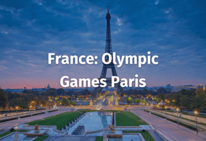 France Olympic Games Paris